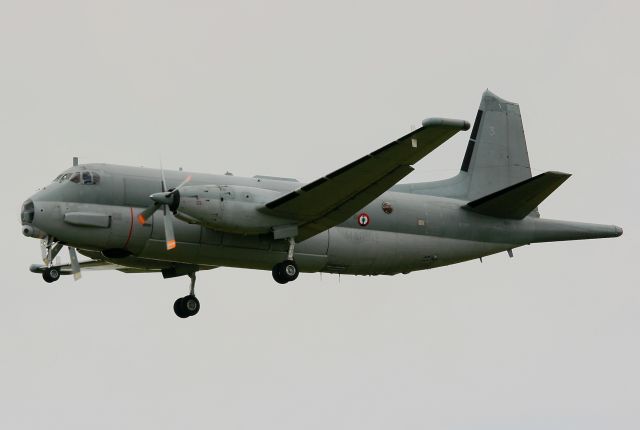 FNY3 — - French Navy Dassault Breguet Atlantique II , Evreux-Fauville AFB 105 (LFOE) in july 2012