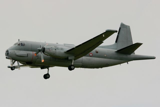 FNY3 — - French Navy Dassault Breguet Atlantique II , Evreux-Fauville AFB 105 (LFOE) in july 2012