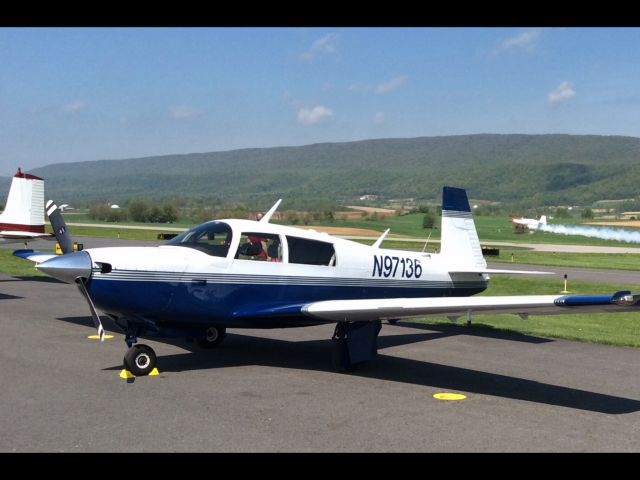 Mooney M-20 (N97136) - Photo taken at Mifflin County, KRVL.