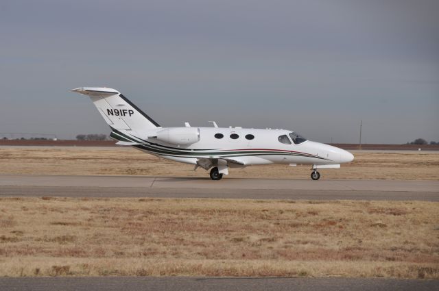 Cessna Citation Mustang (N91FP)