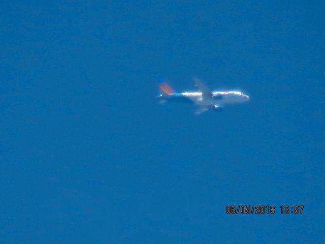 Airbus A319 (N308NV)