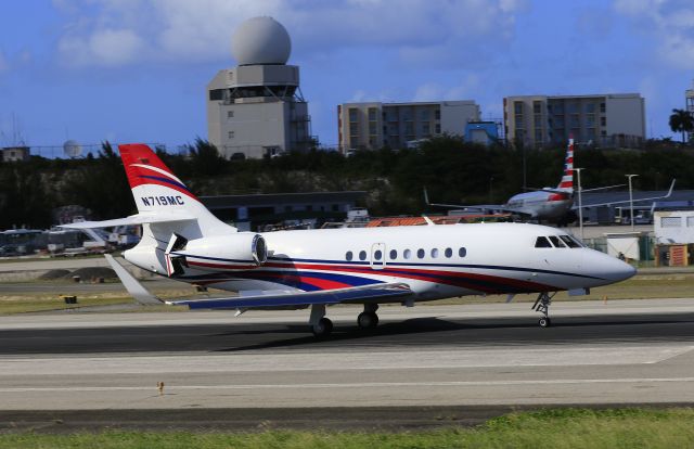 Dassault Falcon 2000 (N719MC)