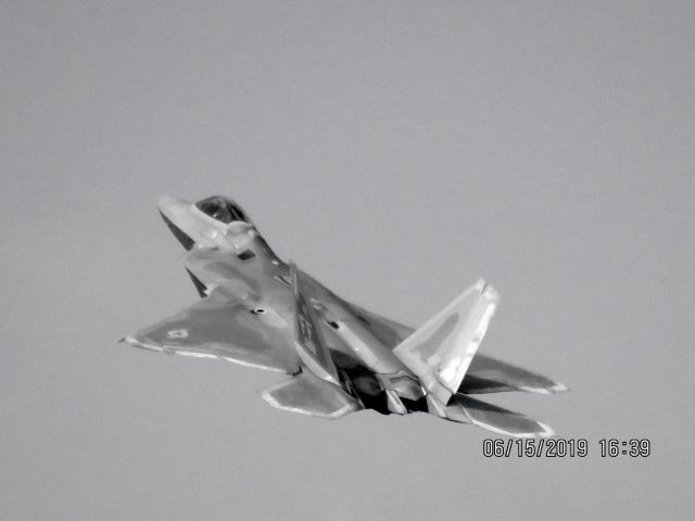 Lockheed F-22 Raptor (08-4166)