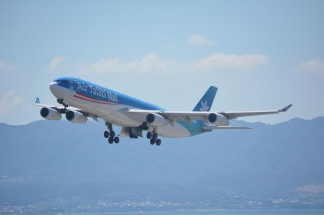 Airbus A340-300 (FОJTN)