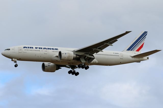 Boeing 777-200 (F-GSPR)