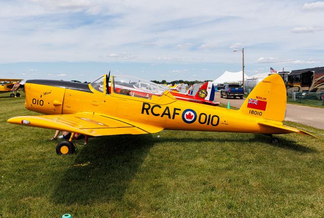 OGMA DHC-1 Chipmunk (N26JH)