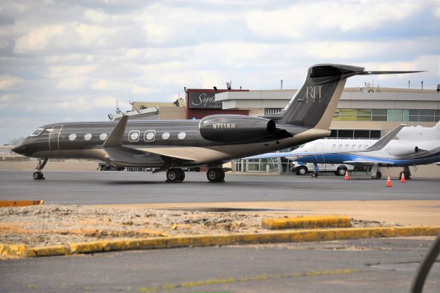 Gulfstream Aerospace Gulfstream G650 (N711RH) - Restoration Hardware 04-25-22