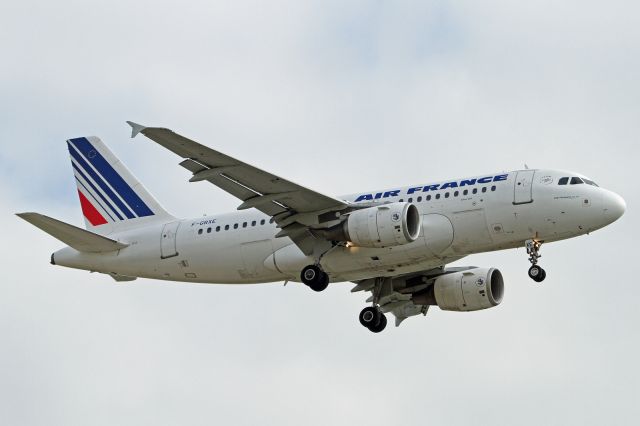 Airbus A319 (F-GRXE)
