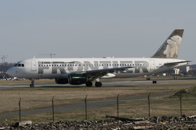 Airbus A320 (N206FR)