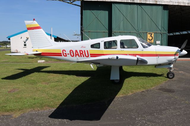 G-OARU —