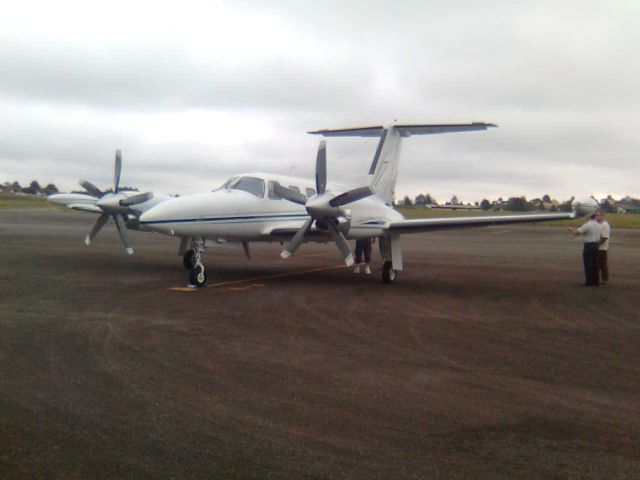 Piper Cheyenne 400 —