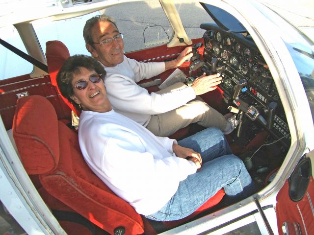 Piper Cherokee (N8117B) - Frank Fraraccio  -  Ann Fraraccio