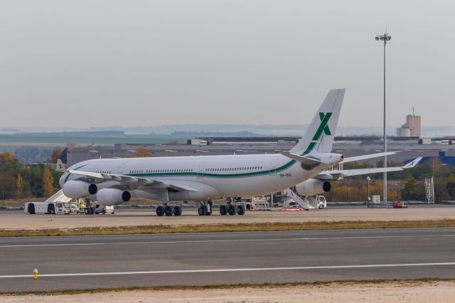 Airbus A340-200 (9H-BIG)