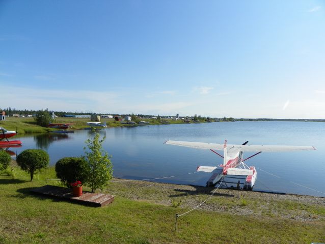 — — - Beautiful Day and Beautiful Aircraft ready for their next journey.