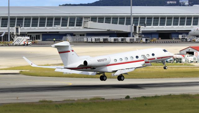 Gulfstream Aerospace Gulfstream G650 (N650TP)