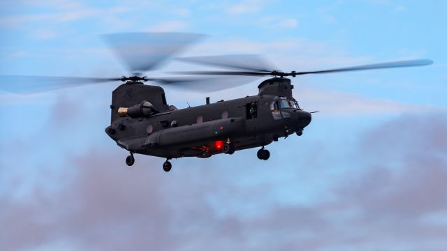 Boeing CH-47 Chinook —