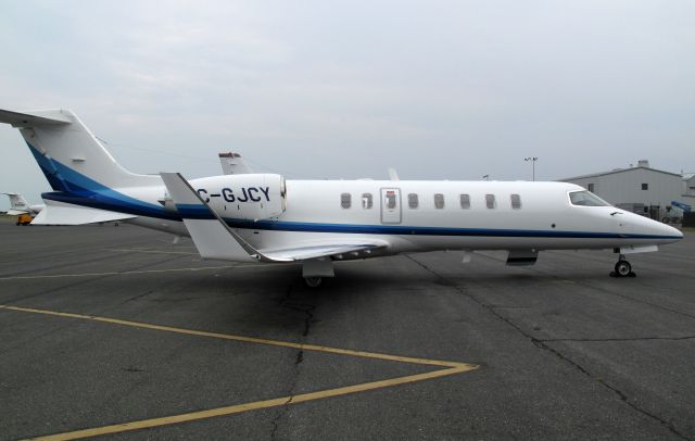 Learjet 45 (C-GJCY)