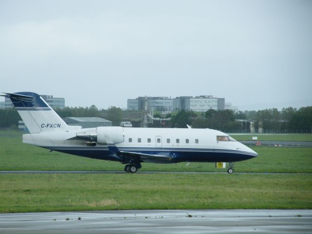 Canadair Challenger (C-FXCN)