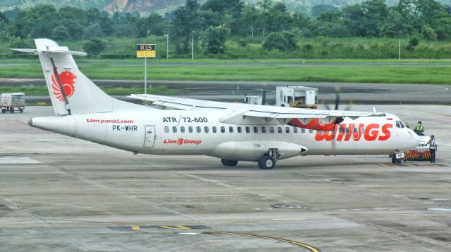 Aerospatiale ATR-72-600 (PK-WHR)