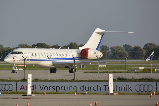 Bombardier Global Express (M-GSKY)