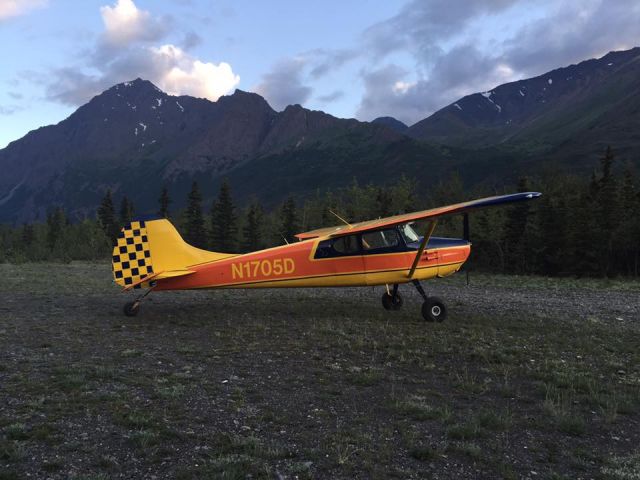 Cessna 170 (N1705D) - 2016