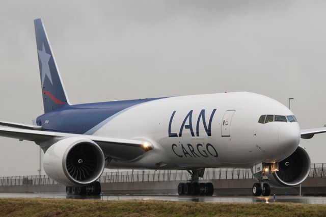 Boeing 777-200 (N778LA) - Lan Cargo newest toy. Deliverd 22/10/2012