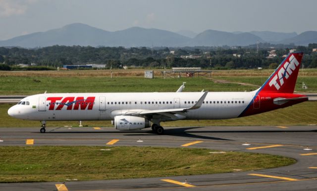 Airbus A321 (PT-MXL)