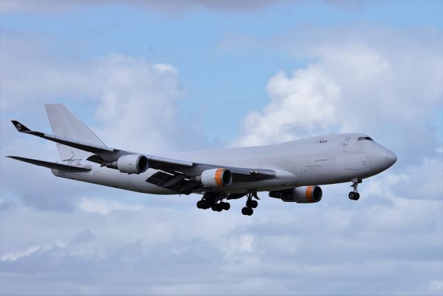 Boeing 747-400 (N903AR) - CENTURION CARGO