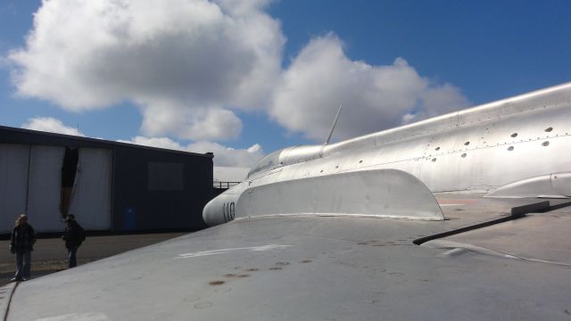 MIKOYAN MiG-21 — - Sitting on the tarmac.