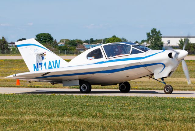 DYKE JD-2 Delta (N71AW)