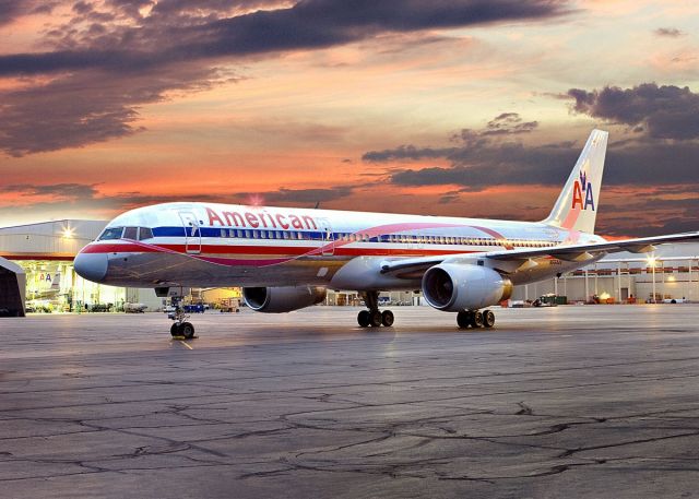 Boeing 757-200 — - BEAUTIFUL!