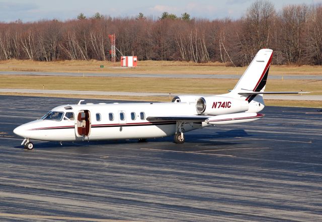 IAI 1124 Westwind (N741C) - Westwind getting ready to depart.