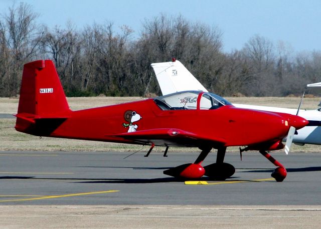 Vans RV-7 (N438JA) - At Downtown Shreveport. 2007 Vans RV-7A  