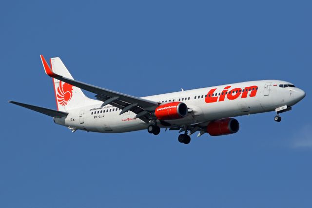 Boeing 737-900 (PK-LGV)