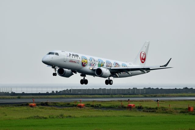 Embraer ERJ-190 (JA254J) - (しまじろうジェット)shimajiro-jet