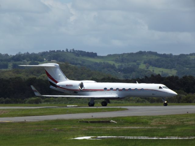 Gulfstream Aerospace Gulfstream IV (N505D)