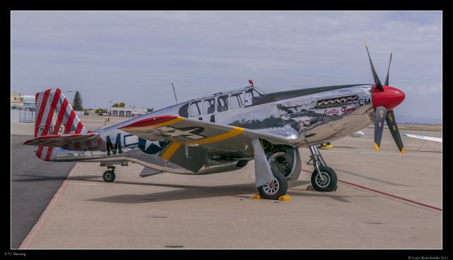 North American P-51 Mustang — - Wings of Liberty