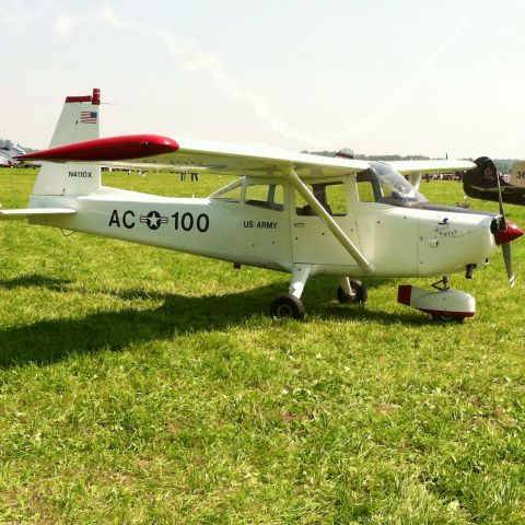 North American Rockwell 100 Lark Commander (N4110X)