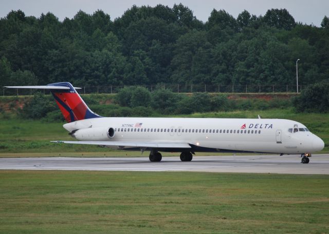 McDonnell Douglas DC-9-50 (N779NC) - In position 18C - 7/12/10