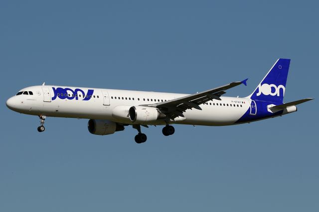 Airbus A321 (F-GTAT)