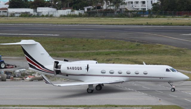 Gulfstream Aerospace Gulfstream IV (N480QS)