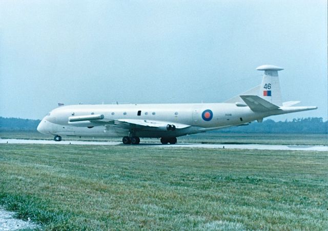 XV246 — - British Air Force taxing at NAS New Orleans. I was very impressed by this aircraft.