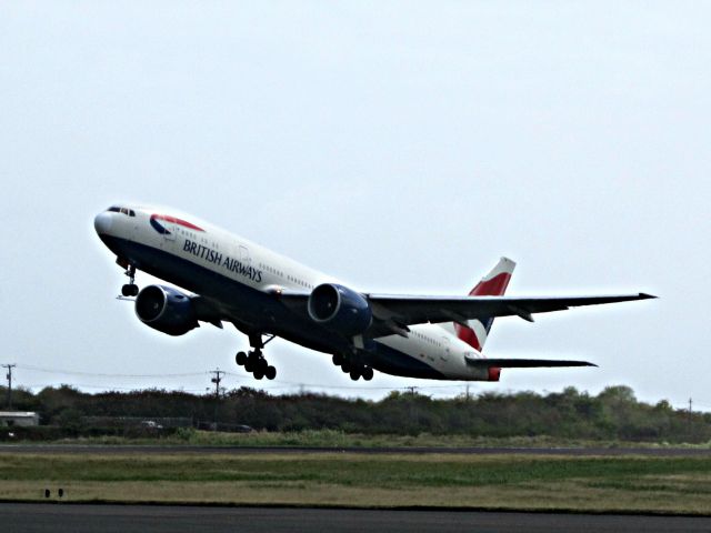 Boeing 777-200 (G-VIIW)