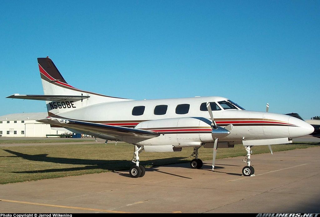 Swearingen Merlin 3 (N550BE) - Western Aviators Merlin III