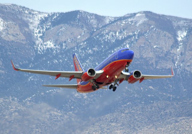 Boeing 737-700 (N298WN)