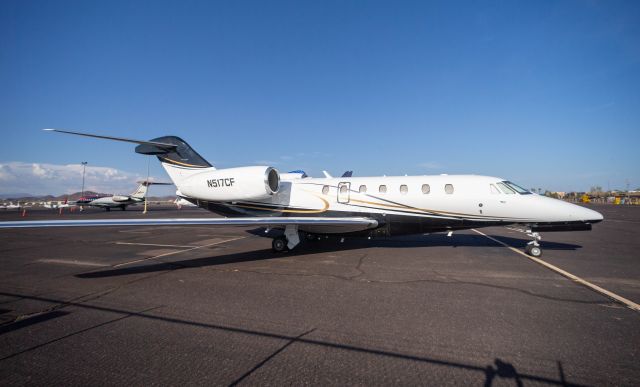 Cessna Citation X (N517CF)