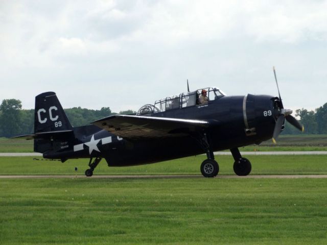 Grumman G-40 Avenger (N293E)