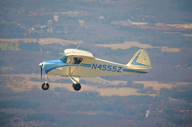 K4555Z — - Flying south from Blairsville, GA Airport to Barrow County, GA Airport (KWDR).