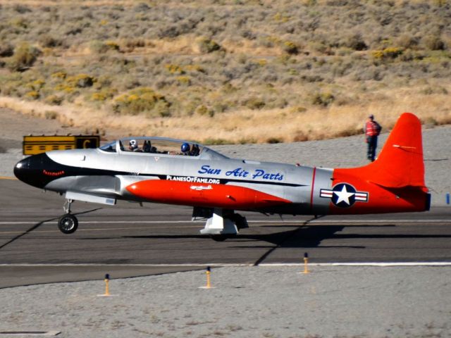 Lockheed T-33 Shooting Star (N377JP)