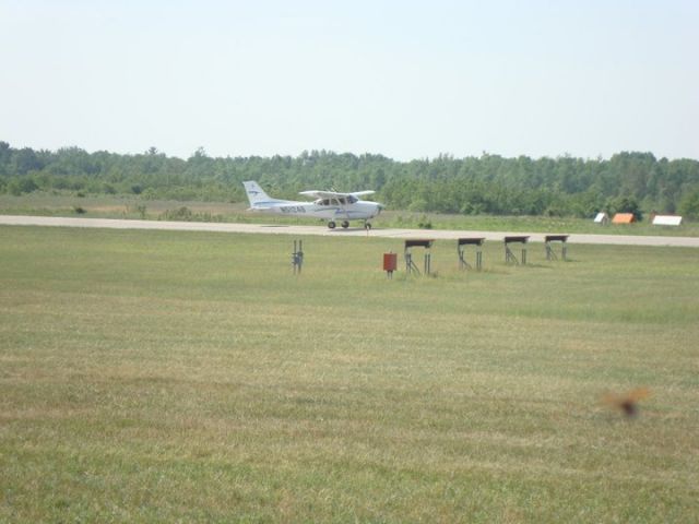 Cessna Skyhawk (N51248) - West Branch Fly In 2011